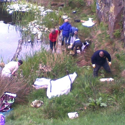 Kemp Delph Cleanup Campaign
