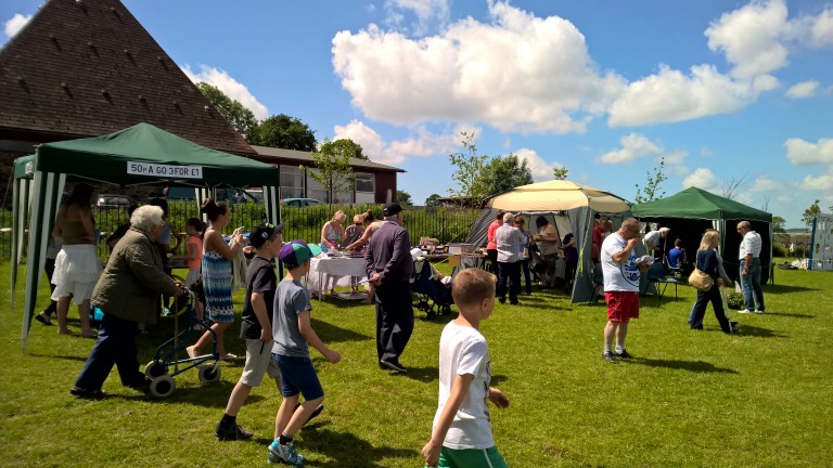 The Stanhill Village Fete