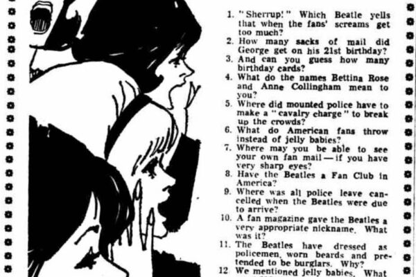 Beatle quiz1